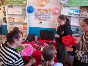 Мастер- класс «Цветы для мамы»