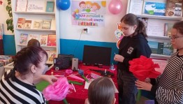 Мастер- класс «Цветы для мамы»