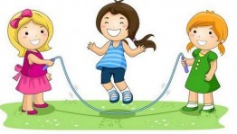 Спортивные игры «Чудо скакалка»