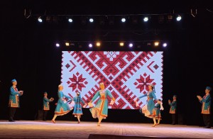 В Нефтекамске состоялся концерт ансамбля танца «Тангаур»