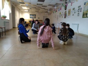 Развлекательная программа «Танцевальный зимний батл»