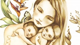 Литературно-музыкальная композиция «Свет материнской любви»