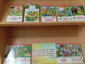 Книжная выставка «Вот оно какое, наше лето!»