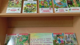Книжная выставка «Вот оно какое, наше лето!»