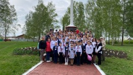 Торжественный митинг посвященный Дню Победы «Многое забудется, такое - никогда».