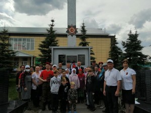 «Звенит Победой май цветущий!»