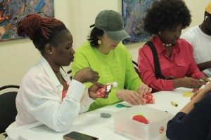 Ночь искусств в выставочном зале «Ижад»