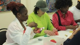 Ночь искусств в выставочном зале «Ижад»