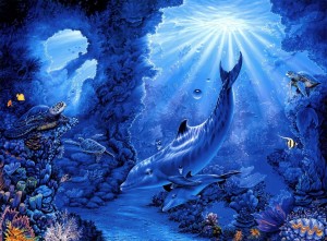 Час экологии «Морские обитатели»
