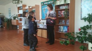 Беседа у книжной полки«Ученье свет»