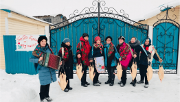 Народный обряд «Каз омэсе» («Гусиное перо»