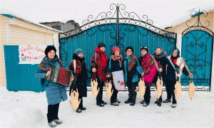 Народный обряд «Каз омэсе» («Гусиное перо»