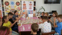 Творческое занятие «Глиняная игрушка – ее история и современность»