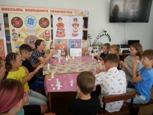 Творческое занятие «Глиняная игрушка – ее история и современность»