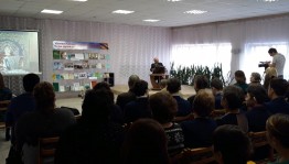 Литературно -музыкальный вечер «Душевный свет Каусарии Шафиковой»