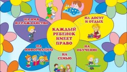 Тематический час«Права ребёнка в семье»