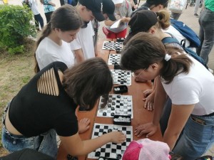 «Шашечный турнир»