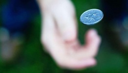 Конкурс «Взбрасывание монеты»