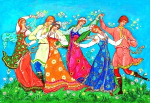 Фольклорные посиделки «путешествие в страну фольклора»