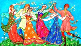 Фольклорные посиделки «путешествие в страну фольклора»