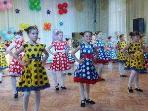 Развлекательная программа «Воробьиная дискотека»