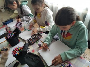 Конкурс рисунков «Моё родное село»