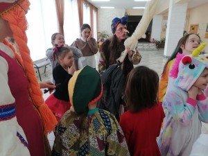 Игровая программа «В гостях у огородного чучела»