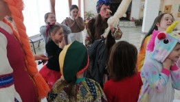 Игровая программа «В гостях у огородного чучела»