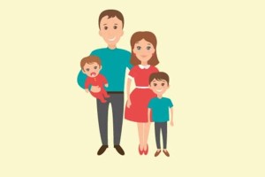 «Папа ,мама и я»