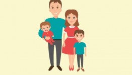 «Папа ,мама и я»