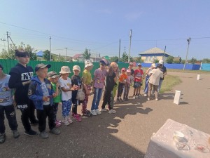 Игровая программа Летние каникулы –любимая пора»