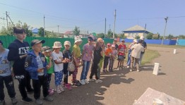 Игровая программа Летние каникулы –любимая пора»