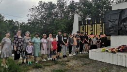 День памяти и скорби «Будем помнить»