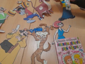 Интеллектуальная игра «Угадай героя мультфильма»