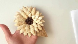 Мастер-класс «Яркие краски осени»