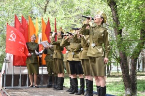 Концерт «Под ярким салютом Великой Победы»