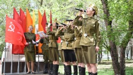 Концерт «Под ярким салютом Великой Победы»