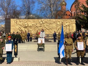 Республиканский марафон «Земля памяти» первыми приняли Белорецк и Баймак