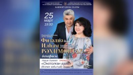 Sterlitamak actors Fizalia and Ilham Rakhimov will play the premiere of the play “Forgotten by Everyone” at their benefit performance