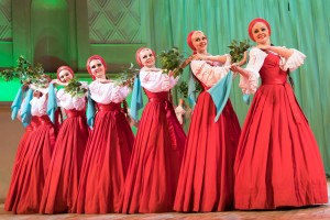 The concert of "Beryozka" Folk Dance Ensemble will be shown online