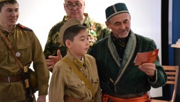В Музее полярников открылась выставка «Башкирский зимний и военный костюм»