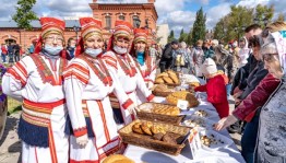 В Стерлитамаке прошёл республиканский фестиваль национальных видов хлеба