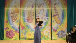 Выпускной вечер «Волшебный мир искусства»
