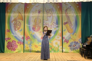 Выпускной вечер «Волшебный мир искусства»