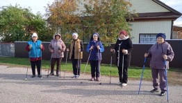 Скандинавская ходьба «Если хочешь быть здоровым»
