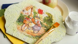 Мастер класс «Декупаж из салфеток»