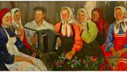 Посиделки «Давно ли ты мне песни пела»