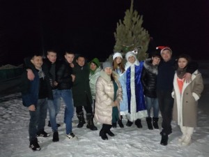 Бал — маскарад «Здравствуй, новый 2024 год!»