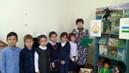 Познавательный час «Башкортостан, Отчизна дорогая»