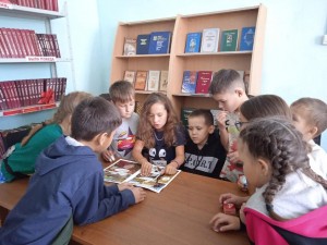 Литературная игра«Морской бой по произведениям В.Драгунского»